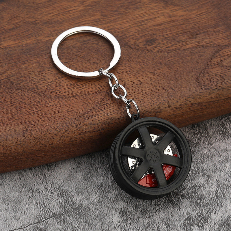 Wholesale Metal Wheel Caliper Keychain